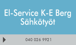 El-Service K-E Berg logo